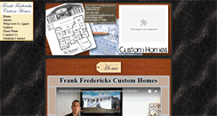 Desktop Screenshot of frankfrederickshomes.com